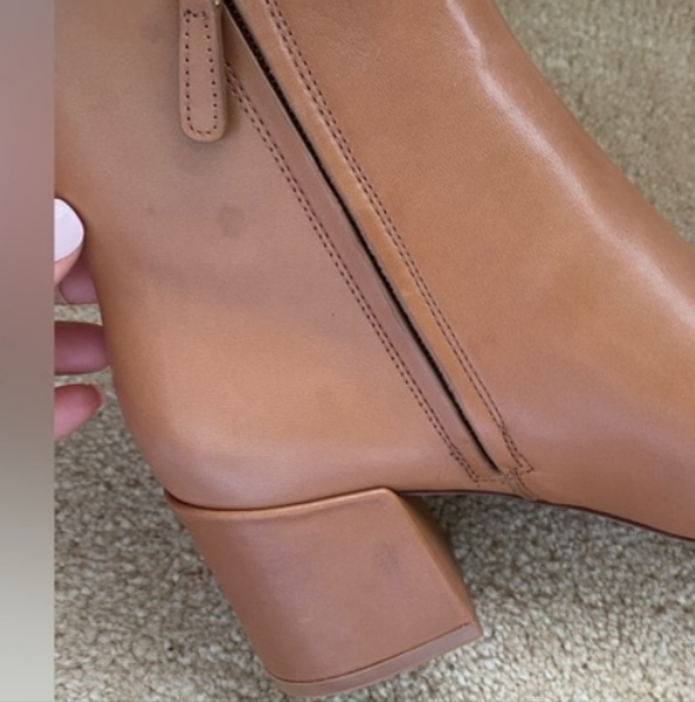 Tory Burch Tan Booties - Picture 6 of 14